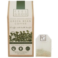 Organic Crushed Green Bean Coffee Bags - 14 Bags
